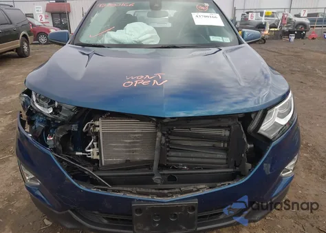 2020 Chevrolet Equinox Awd Lt 1.5L Turbo from USA, damaged, VIN 3GNAXUEV9LL291012